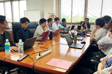 トピックス「新入社員教育でSDGsゲームを実施」のサムネイル